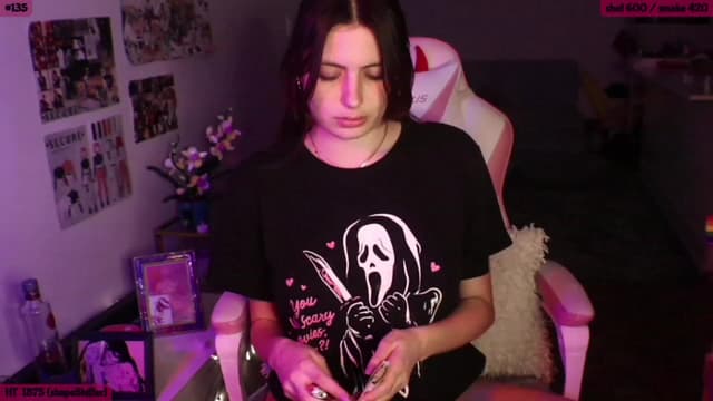 Gallery image thumbnail from SeySo's myfreecams stream on, 01/05/2023, 04:55 image 18 of 20
