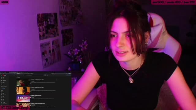 Gallery image thumbnail from SeySo's myfreecams stream on, 01/08/2023, 06:26 image 13 of 20