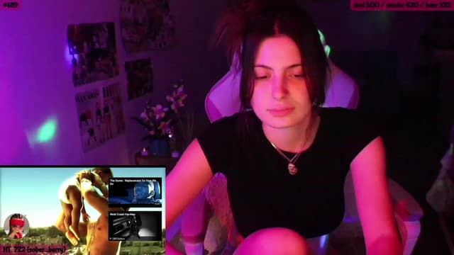 Gallery image thumbnail from SeySo's myfreecams stream on, 01/08/2023, 06:26 image 16 of 20