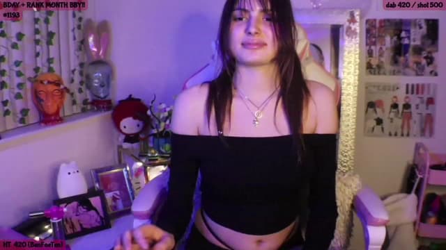 Gallery image thumbnail from SeySo's myfreecams stream on, 02/03/2023, 02:46 image 7 of 20