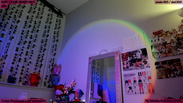 Gallery image thumbnail from SeySo's myfreecams stream on, 02/07/2023, 05:46 image 2 of 20