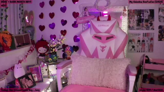Gallery image thumbnail from SeySo's myfreecams stream on, 02/14/2023, 03:46 image 5 of 20