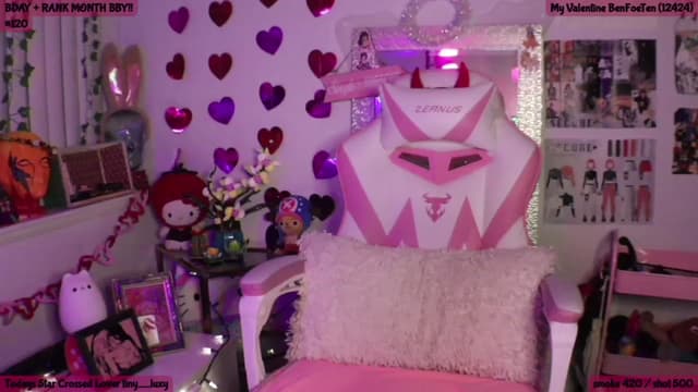 Gallery image thumbnail from SeySo's myfreecams stream on, 02/14/2023, 03:46 image 4 of 20