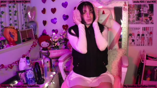 Gallery image thumbnail from SeySo's myfreecams stream on, 02/18/2023, 06:43 image 14 of 20