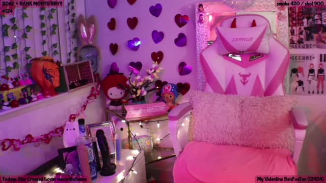 Gallery image thumbnail from SeySo's myfreecams stream on, 02/18/2023, 07:42 image 17 of 20