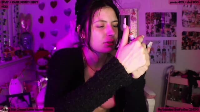 Gallery image thumbnail from SeySo's myfreecams stream on, 02/23/2023, 08:32 image 18 of 20