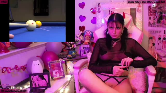 Gallery image thumbnail from SeySo's myfreecams stream on, 03/07/2023, 04:56 image 17 of 20