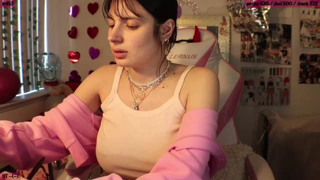 Gallery image thumbnail from SeySo's myfreecams stream on, 03/07/2023, 21:44 image 1 of 20