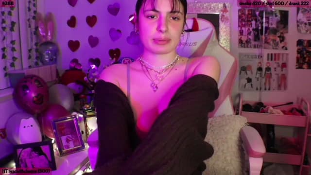 Gallery image thumbnail from SeySo's myfreecams stream on, 03/10/2023, 04:43 image 8 of 20