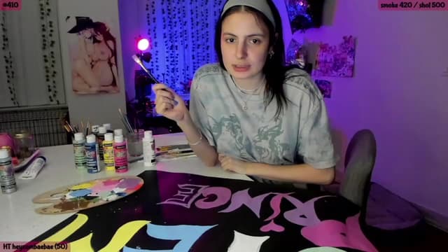 Gallery image thumbnail from SeySo's myfreecams stream on, 03/13/2023, 02:42 image 6 of 20