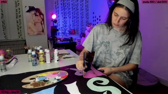 Gallery image thumbnail from SeySo's myfreecams stream on, 03/13/2023, 02:42 image 3 of 20