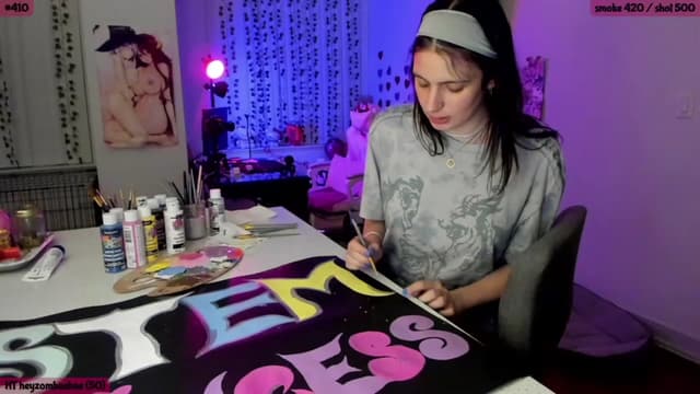 Gallery image thumbnail from SeySo's myfreecams stream on, 03/13/2023, 02:42 image 11 of 20