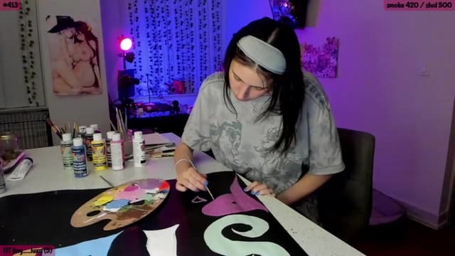 Gallery image thumbnail from SeySo's myfreecams stream on, 03/13/2023, 02:42 image 2 of 20