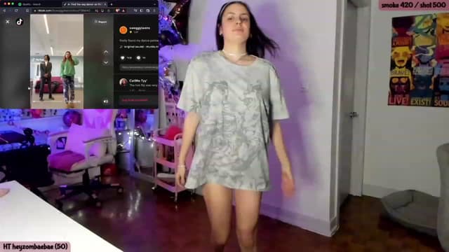 Gallery image thumbnail from SeySo's myfreecams stream on, 03/13/2023, 02:42 image 16 of 20