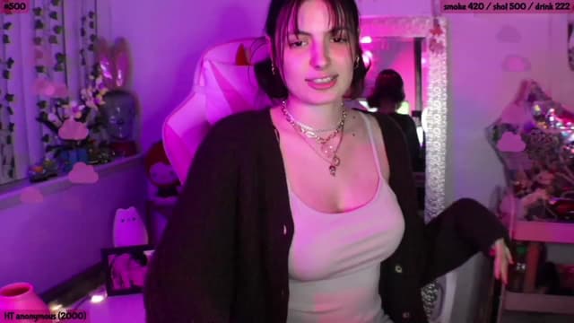 Gallery image thumbnail from SeySo's myfreecams stream on, 03/21/2023, 02:33 image 2 of 20