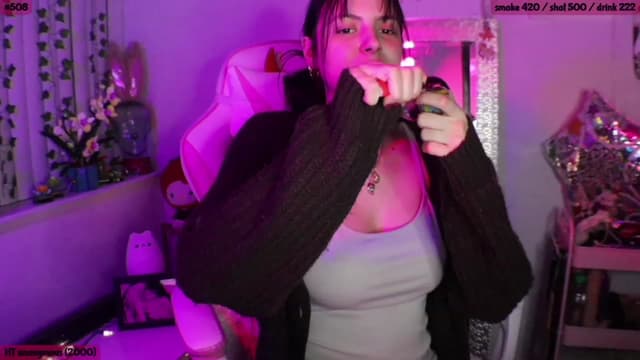 Gallery image thumbnail from SeySo's myfreecams stream on, 03/21/2023, 02:33 image 1 of 20