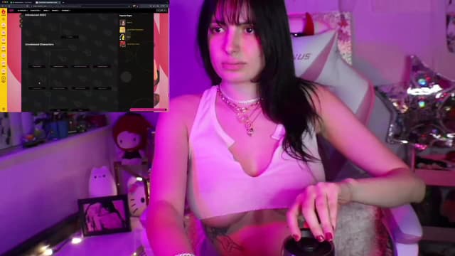 Gallery image thumbnail from SeySo's myfreecams stream on, 03/22/2023, 24:47 image 17 of 20