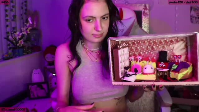 Gallery image thumbnail from SeySo's myfreecams stream on, 03/25/2023, 03:51 image 7 of 20