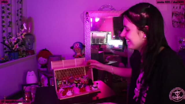 Gallery image thumbnail from SeySo's myfreecams stream on, 03/27/2023, 04:24 image 1 of 20