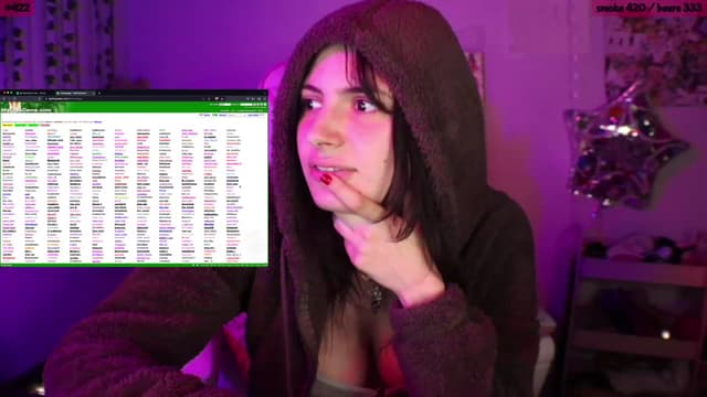 Gallery image thumbnail from SeySo's myfreecams stream on, 03/31/2023, 03:06 image 9 of 20