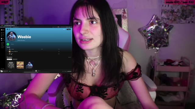Gallery image thumbnail from SeySo's myfreecams stream on, 04/01/2023, 05:28 image 2 of 20