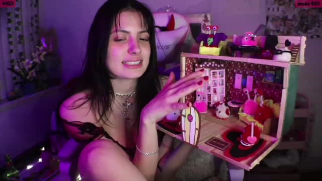 Gallery image thumbnail from SeySo's myfreecams stream on, 04/01/2023, 05:28 image 11 of 20
