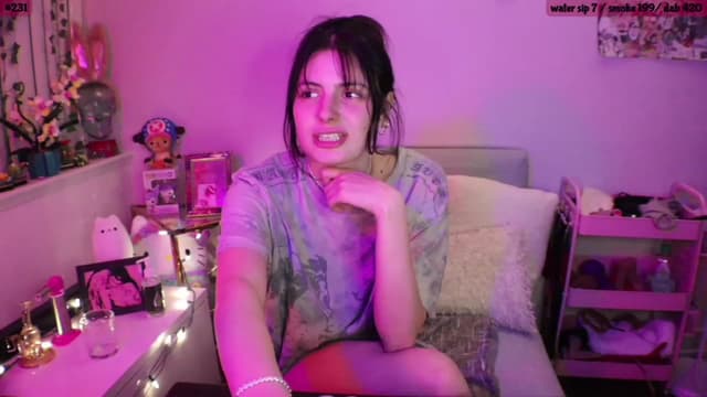 Gallery image thumbnail from SeySo's myfreecams stream on, 04/06/2023, 05:12 image 6 of 20