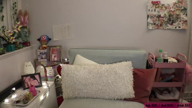 Gallery image thumbnail from SeySo's myfreecams stream on, 04/12/2023, 02:41 image 2 of 20