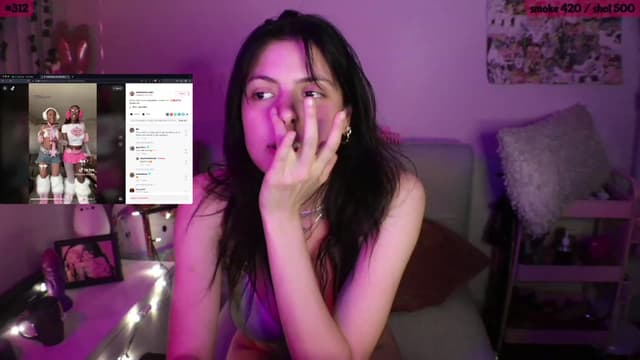 Gallery image thumbnail from SeySo's myfreecams stream on, 04/16/2023, 05:56 image 3 of 20