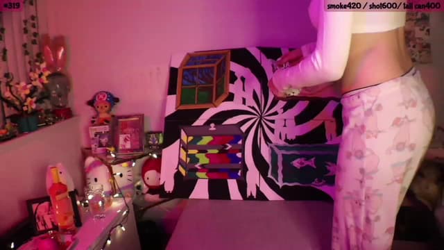 Gallery image thumbnail from SeySo's myfreecams stream on, 04/30/2023, 07:21 image 10 of 20