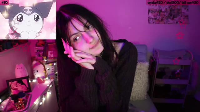 Gallery image thumbnail from SeySo's myfreecams stream on, 05/01/2023, 07:37 image 4 of 20