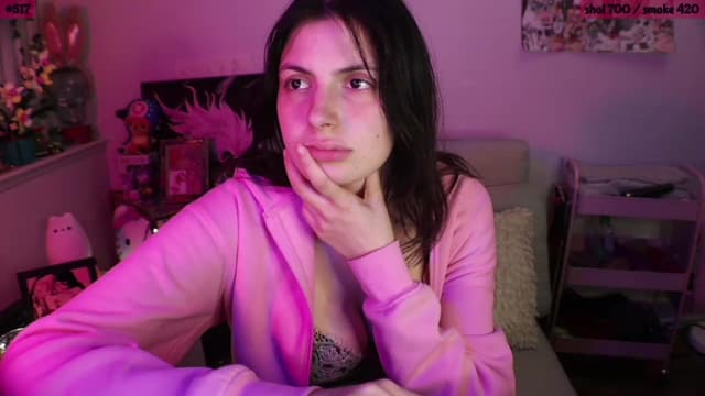 Gallery image thumbnail from SeySo's myfreecams stream on, 05/08/2023, 07:42 image 9 of 20
