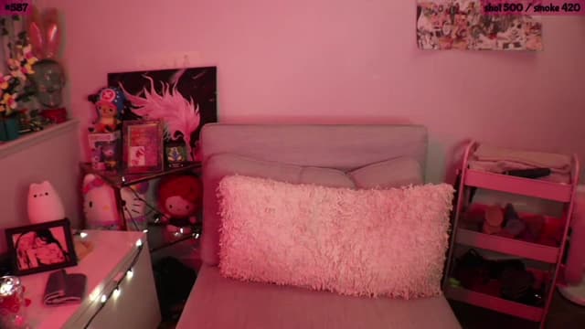 Gallery image thumbnail from SeySo's myfreecams stream on, 05/09/2023, 06:07 image 9 of 20