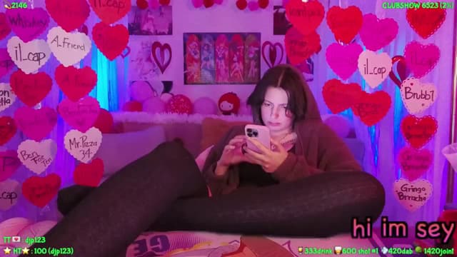 Gallery image thumbnail from SeySo's myfreecams stream on, 03/03/2026, 02:23 image 10 of 20