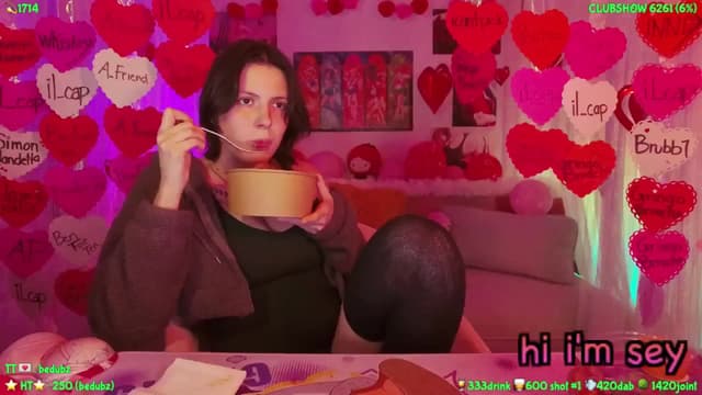 Gallery image thumbnail from SeySo's myfreecams stream on, 03/03/2026, 02:23 image 17 of 20