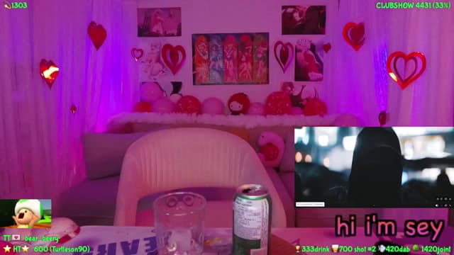 Gallery image thumbnail from SeySo's myfreecams stream on, 03/04/2026, 06:36 image 6 of 20