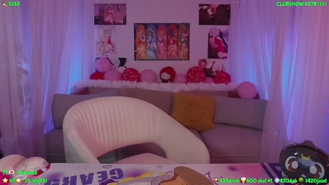 Gallery image thumbnail from SeySo's myfreecams stream on, 03/05/2026, 04:01 image 9 of 20