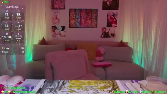 Gallery image thumbnail from SeySo's myfreecams stream on, 03/29/2026, 02:50 image 15 of 20