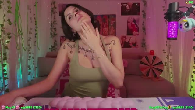 Gallery image thumbnail from SeySo's myfreecams stream on, 05/05/2026, 02:35 image 8 of 20