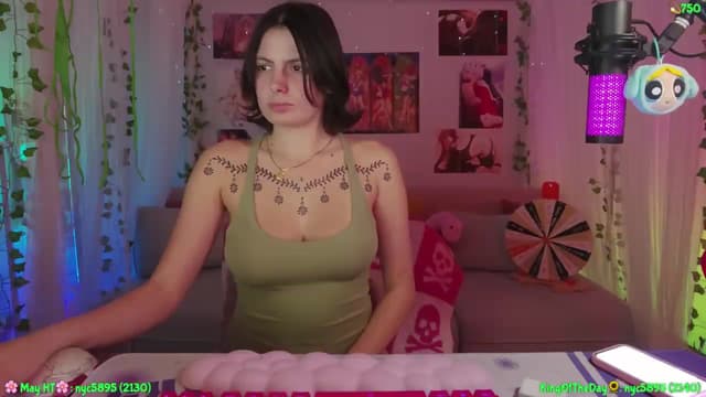 Gallery image thumbnail from SeySo's myfreecams stream on, 05/05/2026, 02:35 image 13 of 20