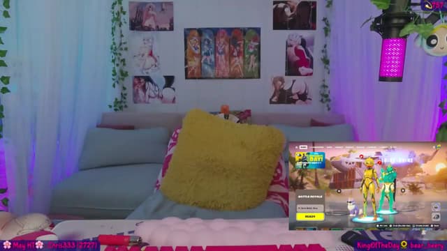 Gallery image thumbnail from SeySo's myfreecams stream on, 05/26/2026, 02:29 image 9 of 20