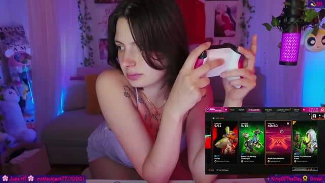 Gallery image thumbnail from SeySo's myfreecams stream on, 06/08/2026, 02:38 image 16 of 20