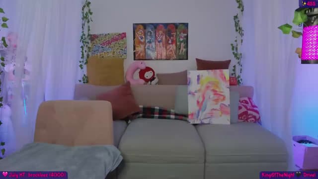 Gallery image thumbnail from SeySo's myfreecams stream on, 07/17/2026, 04:05 image 1 of 20