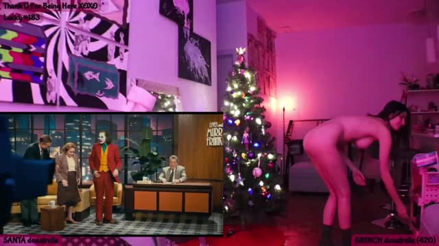 Gallery image thumbnail from Seynt's myfreecams stream on, 12/12/2023, 07:39 image 5 of 20