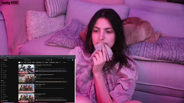 Gallery image thumbnail from Seynt's myfreecams stream on, 01/23/2024, 08:25 image 13 of 20
