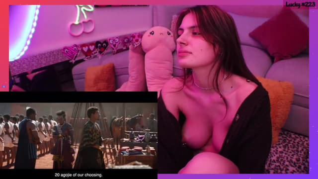 Gallery image thumbnail from Seynt's myfreecams stream on, 03/06/2024, 10:56 image 13 of 20
