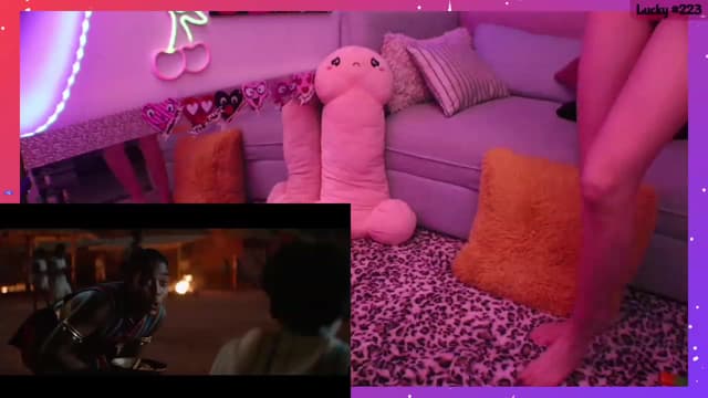 Gallery image thumbnail from Seynt's myfreecams stream on, 03/06/2024, 10:56 image 7 of 20