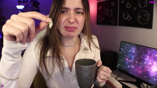 Gallery image thumbnail from Seynt's myfreecams stream on, 11/19/2024, 22:03 image 1 of 20