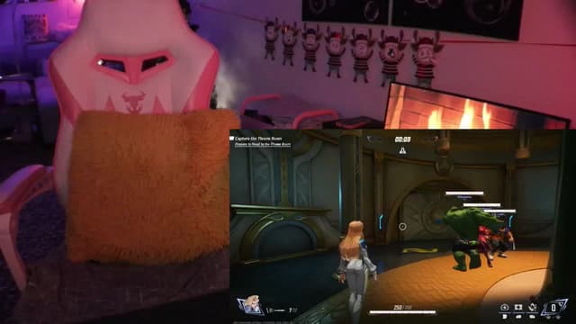 Gallery image thumbnail from Seynt's myfreecams stream on, 12/24/2024, 11:49 image 16 of 20