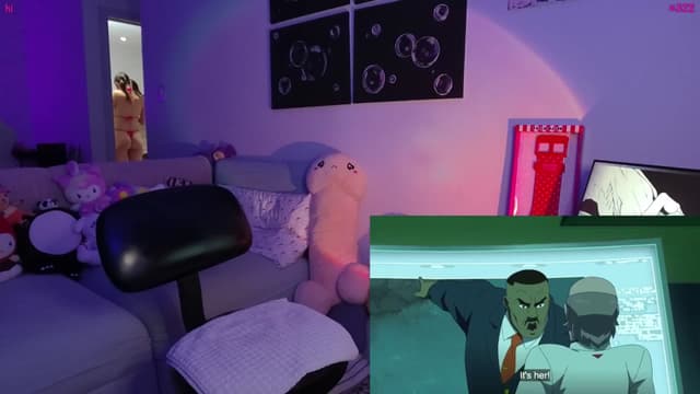 Gallery image thumbnail from Seynt's myfreecams stream on, 04/10/2025, 04:04 image 11 of 20